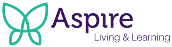 Aspire Living & Learning logo